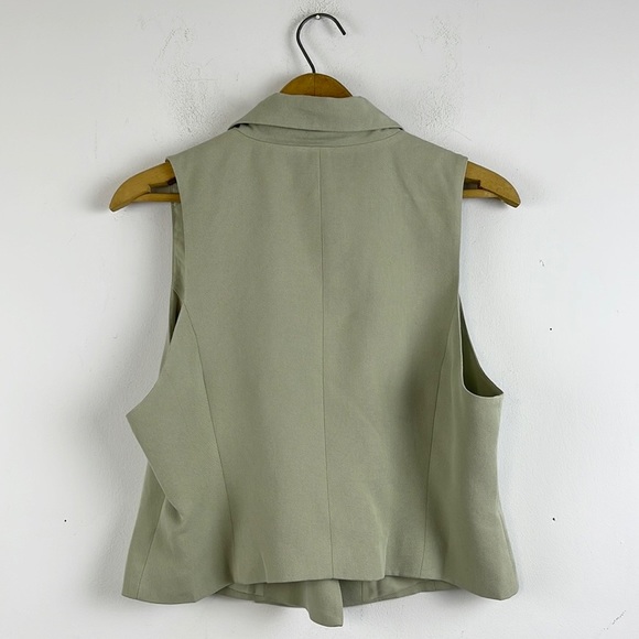 FREE PEOPLE Gabbie Vest Suit Set Size 12 - Picture 5 of 16